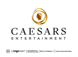 Caesars and Evolution launch online Live Casino games in Pennsylvania