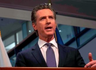 California governor considers stay-home order amid upsurge in Covid cases