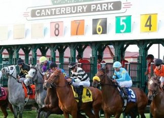 Canterbury Park to temporarily suspend operations
