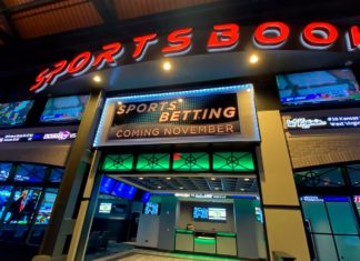 Construction underway for Virgin Hotels Las Vegas’ Betfred USA Sports Sportsbook