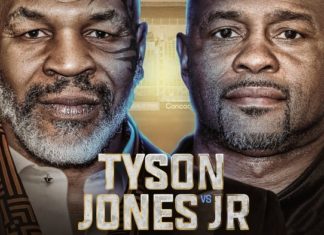 DraftKings sponsors Mike Tyson vs. Roy Jones Jr. boxing match
