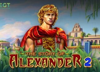 EGT Interactive launches The Story of Alexander 2 video slot