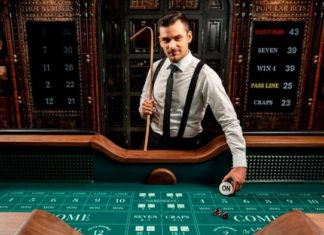 Evolution launches world´s first online live Craps game