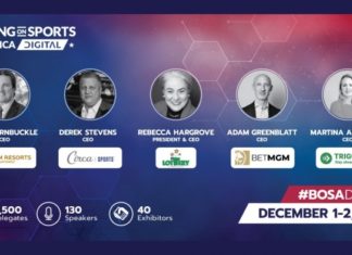 Full speaker lineup of Betting on Sports America – Digital released