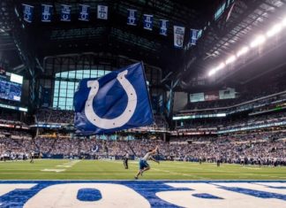Indiana sports betting handle sets new record in October, boosted by NFL