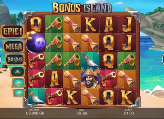 Inspired launches Bonus Island, a pirate-themed slot game