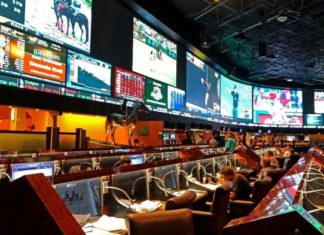 Nevada casinos winnings down 19.5% in October