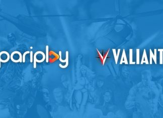 Pariplay announces three year partnership extension with Valiant
