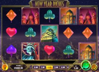 Play’n GO announces launch of new title New Year Riches