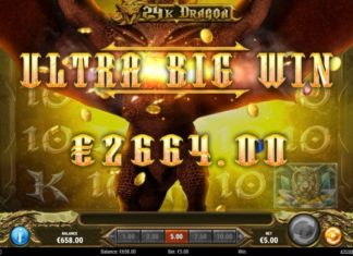 Play’n GO introduces new slot title 24K Dragon