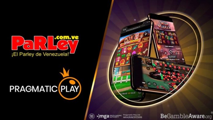 Pragmatic Play continues growing in Venezuela with Parley.com