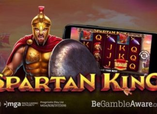 Pragmatic Play launches Spartan King slot game