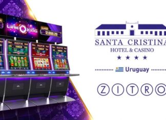 Zitro’s Link King selected by Santa Cristina Hotel & Casino in Uruguay