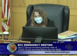 All Las Vegas casino workers must wear masks indoors as of Thursday