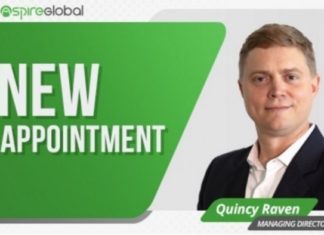 Aspire Global appoints Quincy Raven as Managing Director in US