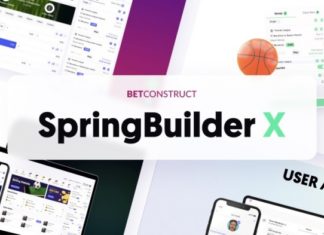 BetConstruct releases updated design system SpringBuilder X