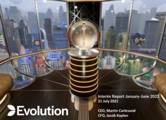 Evolution CEO: “We want to re-shape the online casino market in the world”