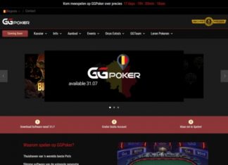 GGPoker set to enter Belgium on July 31