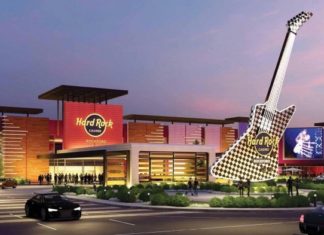 Hard Rock’s temporary casino in Rockford set to open in October