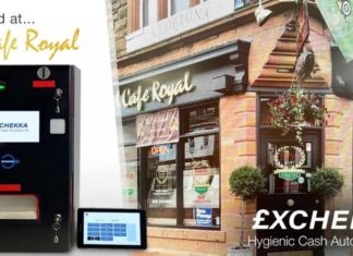Innovative Technology’s solution brings back cash to the Café Royal in Annan Scotland