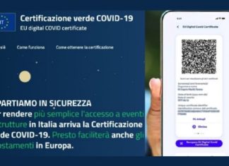Italy casinos and bingos will require COVID-19 immunity pass