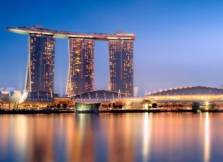 Marina Bay Sands in Singapore shuts down for 15 days