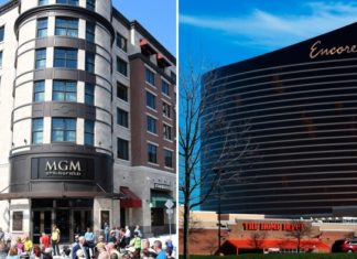 Massachusetts casino revenue drops to $84M, poker won’t return before the end of 2021