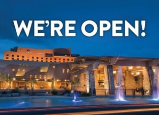 New Mexico: Sandia casino reopens with upgrades