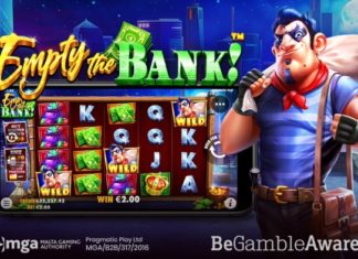 Pragmatic Play releases new slot title ‘Empty the Bank’