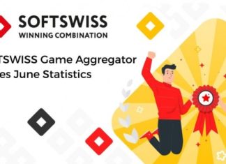 SOFTSWISS Game Aggregator shares its June statistics