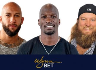WynnBET names three former pro sports stars as brand ambassadors
