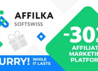 Affilka by SOFTSWISS continues to offer 30% discount for new clients