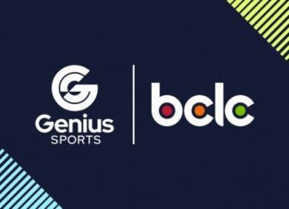 B.C. Lottery Corporation signs Genius Sports as new official data provider