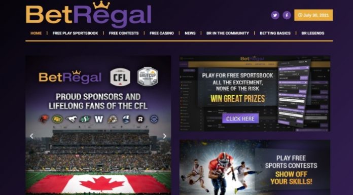 BetRegal becomes Official Sport Gaming Partner of the Canadian Football League