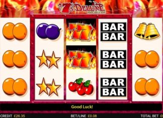 Blueprint Gaming introduces sequel to slot classic 7’s Deluxe