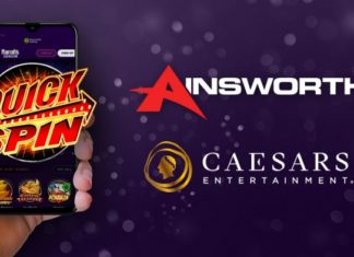 Caesars’ online casinos add Ainsworth slots in New Jersey
