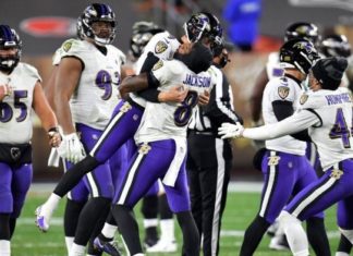 DraftKings named Baltimore Raven’s official sports betting and daily fantasy sports partner