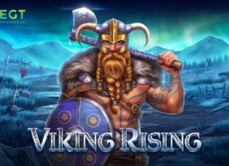 EGT Interactive introduces latest in-house video slot Viking Rising