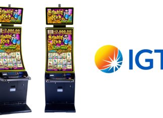 IGT’s PeakSlant49 cabinet arrives in San Manuel Casino