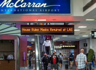 Las Vegas’ airport passes 4 million passenger mark in July, nearing pre-pandemic levels