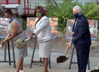 Louisiana’s Hollywood Casino breaks ground on project to move riverboat inland