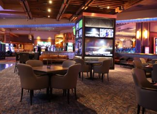 Michigan’s Four Winds Casino New Buffalo opens new sportsbook lounge