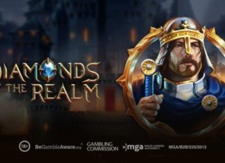 Play’n GO releases new Arthurian legend series slot ‘The Diamonds of the Realm’