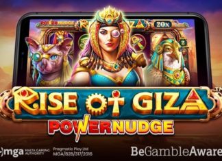 Pragmatic Play launches new PowerNudge technology in latest slot “Rise of Giza PowerNudge”