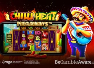 Pragmatic Play rolls out Mexican-themed game upgrade “Chilli Heat Megaways”