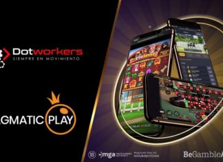 Pragmatic Play’s slot content added to Dotworkers iGaming solutions in LatAm