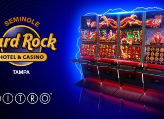 Seminole Hard Rock Tampa sees Zitro’s 88 Link progressive games debut