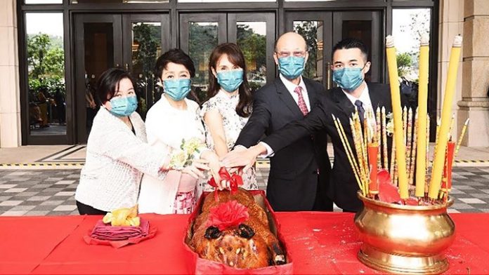 SJM opens first Grand Lisboa Palace tower in Macau