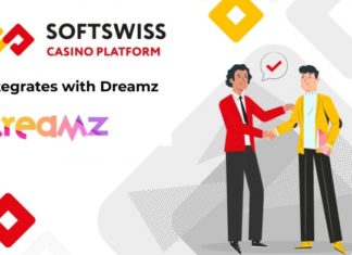 SOFTSWISS provides Dreamz with online casino platform