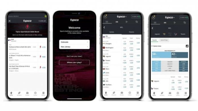 Tipico Sportsbook launches Colorado sports betting app